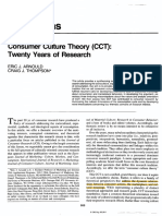CCT 20 Years of Research