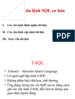 3 - bai 3 - câu Lệnh SQL Cơ Bản