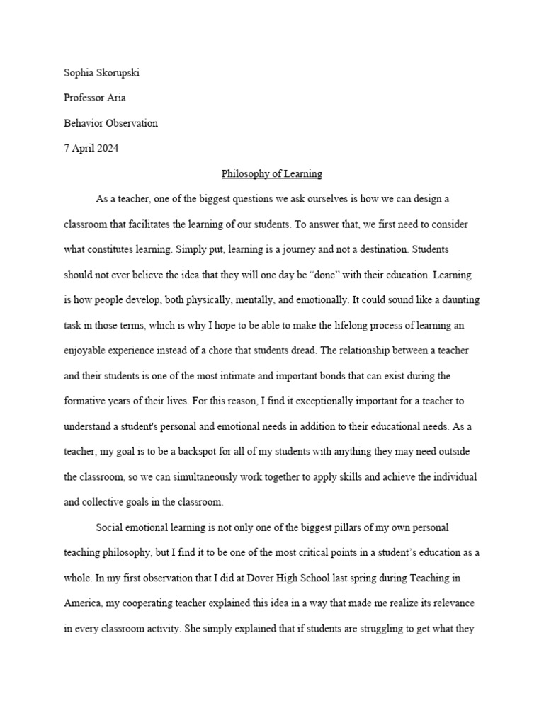 Learning intelligence overview