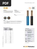 H07V-U / - R: Low Voltage Cables ( 750V)