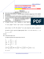 Paper-2 With Solution Physics