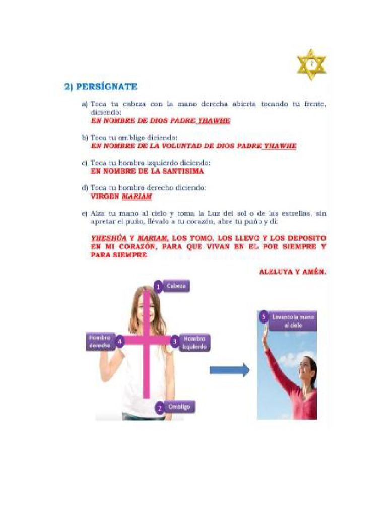 Persignarse | PDF