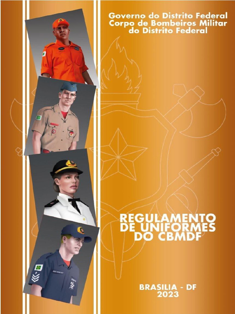 Uniforme CBMDF | PDF | Sapato | Roupas
