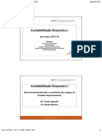 Capitulo I - Conceitos, Demonstrações Financeiras e Decisões de Negócio