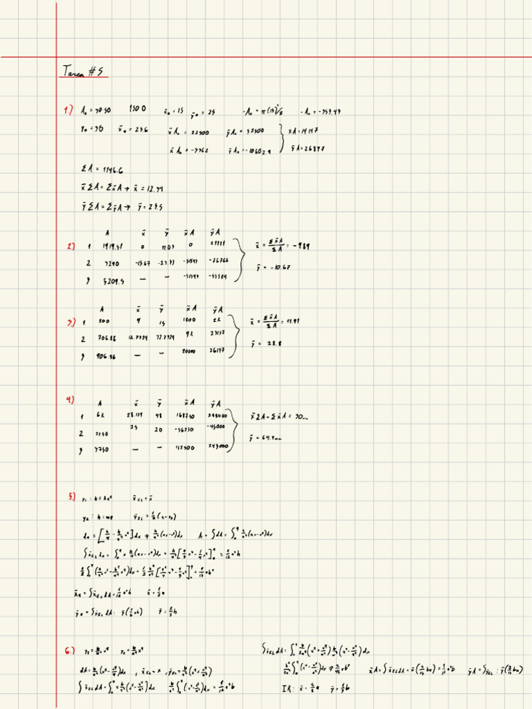Mathematical Calculations and Formulas | PDF