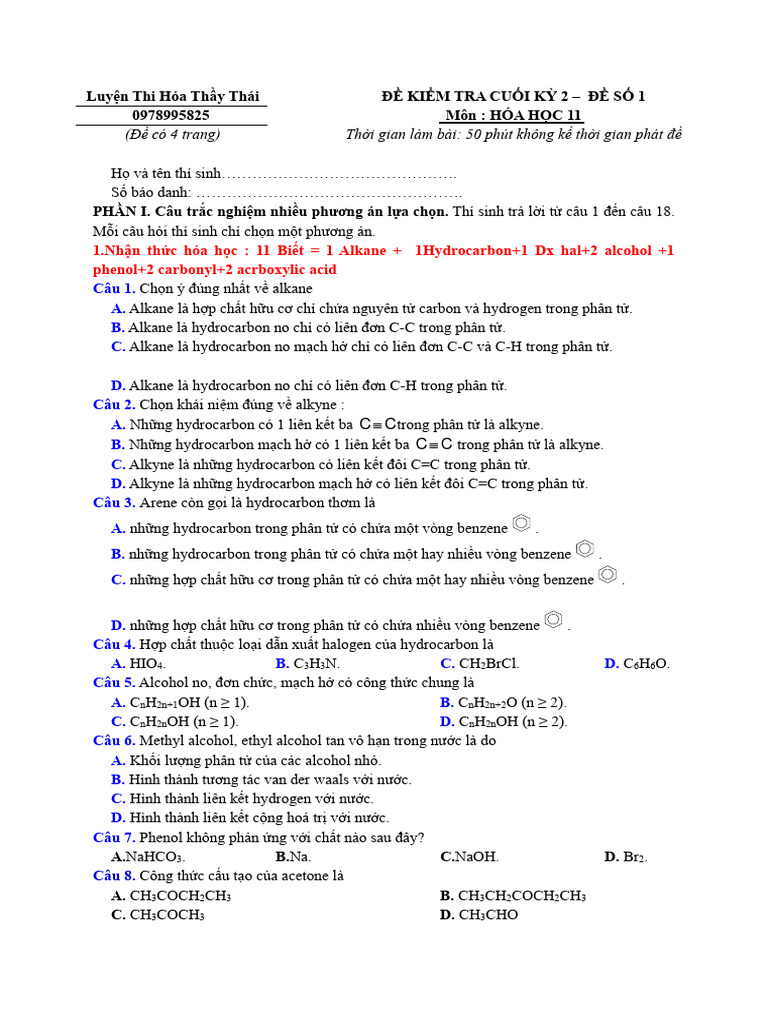 Dehoa 11 So 1 | PDF