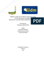 Proposal - Video Digital - LIDM2023-1
