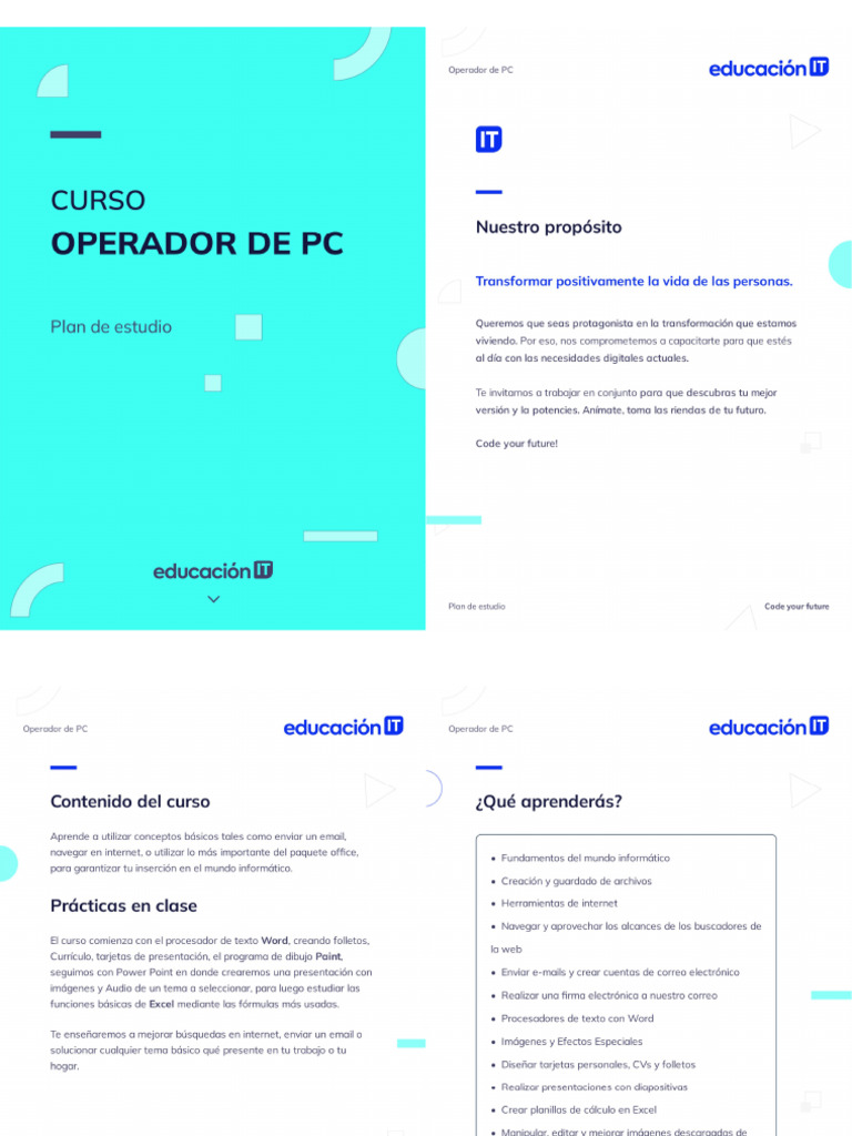 Cuadernillo Computacion Pdf