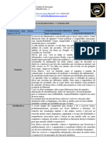 PLANO DE ELETIVA 2024 - 1 Semestre