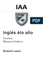 Material 6to Ingles 2024