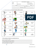 Fiche Pedagogique