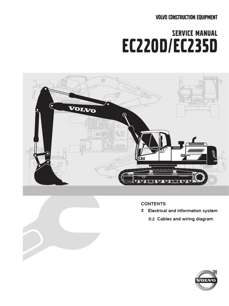 Ec220d Bric Elec Eng-Gb20028101b H | PDF | Fuse (Electrical) | Energy ...