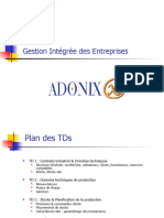 Adonix Sage X3 TD