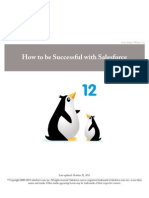 How To Be Successful With Salesforce: User Guide: Winter '12