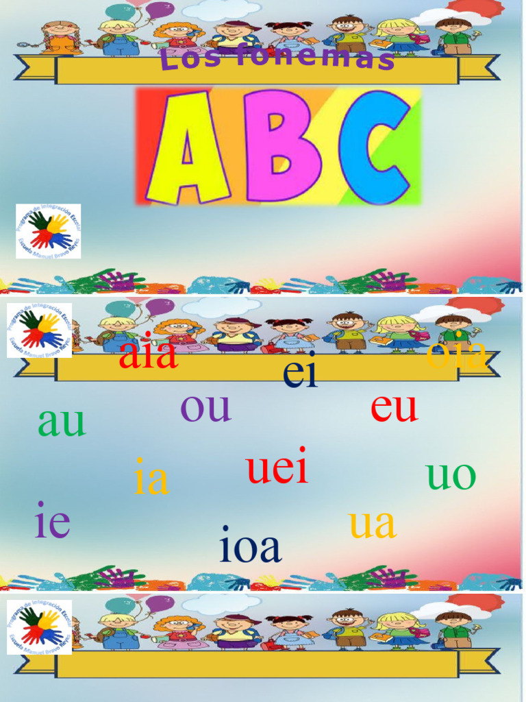 Vocales y Combinaciones en Español | PDF