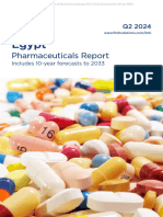 Egypt Pharmaceuticals & Healthcare Report Q2 2024