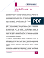 El Modelo Mundell Fleming - Ali Cárdenas