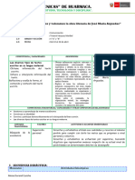 SESIÓN 1 - Conocemos y Valoramos La Obra Literaria de José María Arguedas - COM 4°