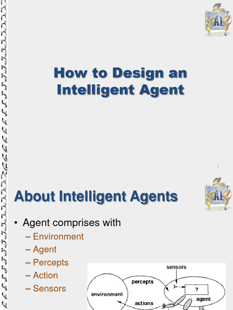 Designing Intelligent Agents | PDF | Cognitive Science | Computing