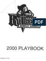2000 Rutgers Offense