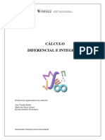 Cálculo I - Limites, Derivadas, Integrais e Listas 2016.01