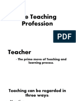 The-Teaching-Profession