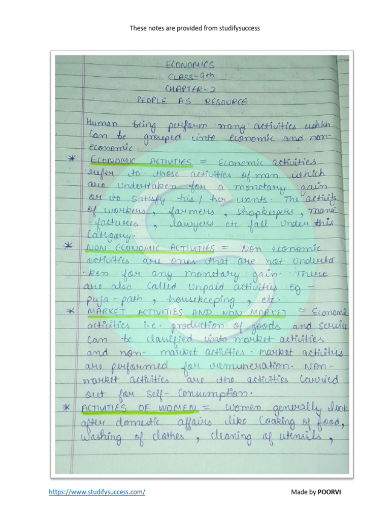 class-9-economics-ch-2-notes-pdf