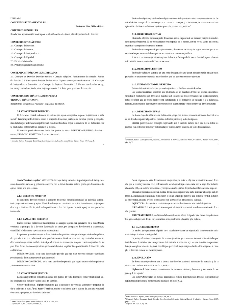 Conceptos Fundamentales del Derecho | PDF | Justicia | Crimen y violencia