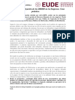 Escenarios y Organización de Los RRHH en La Empresa