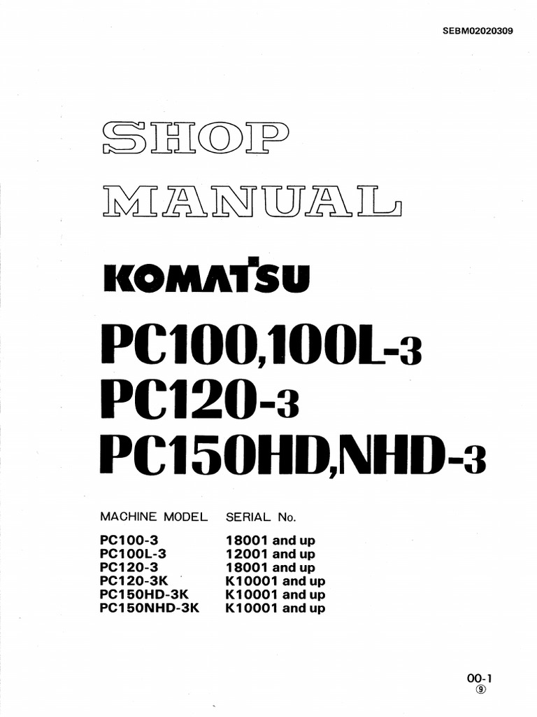 PC120 3 | PDF