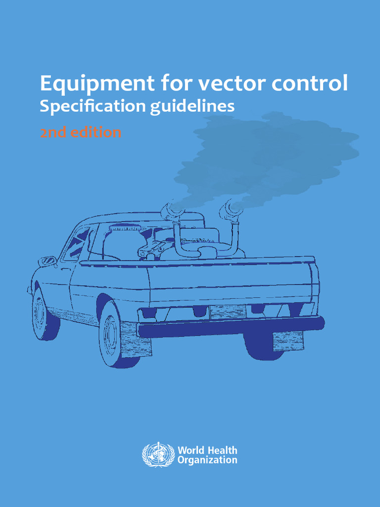 Equipment For Vector Control (WHO) | PDF | Valve | Pump