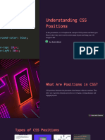 Understanding CSS Positions