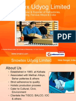 Snowtex Udyog Limited Calcutta India