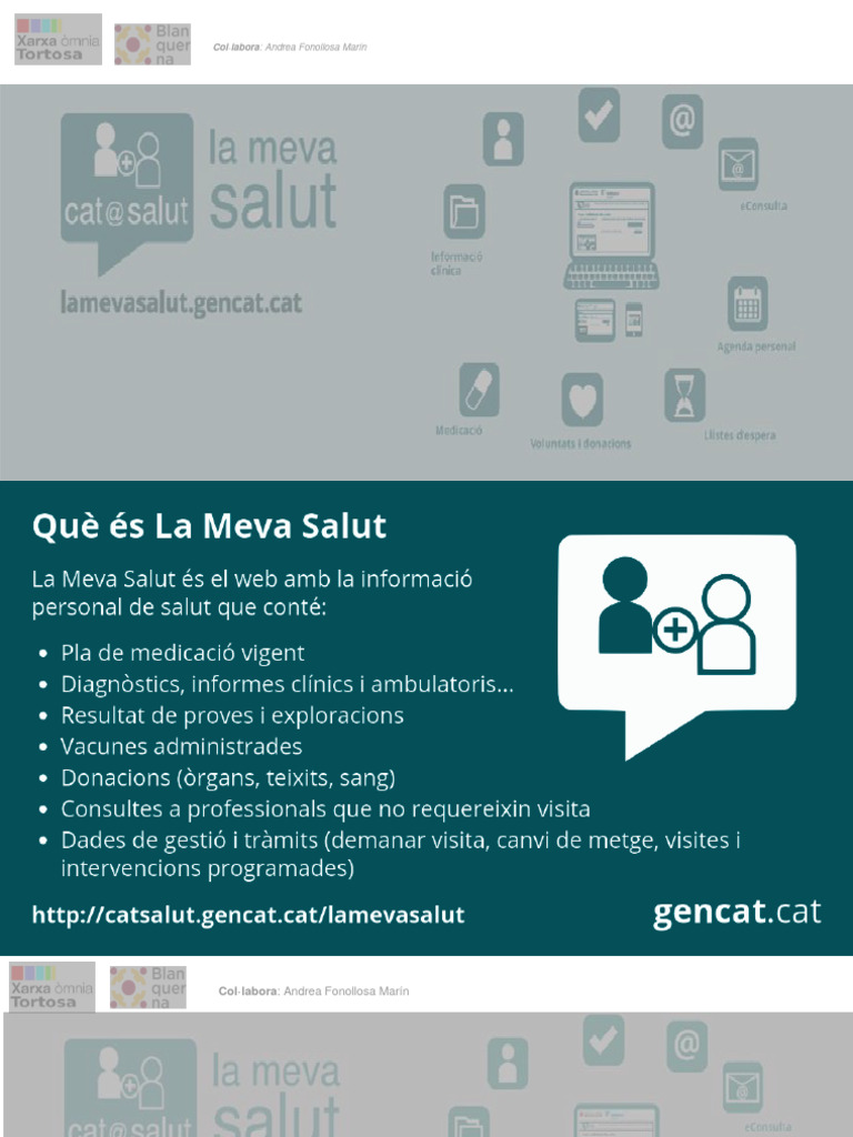 La Meva Salut App - Manual - PDF | PDF