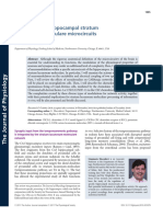 The Journal of Physiology - 2011 - Maccaferri - Modulation of Hippocampal Stratum Lacunosum Moleculare Microcircuits