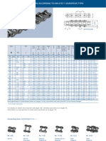 DIN 8187-1 - Corrente Simples