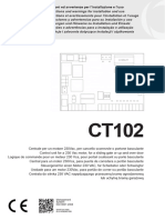 Instrukcja CT 102