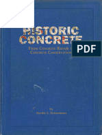 Heinemann Historic Concrete From Concrete Repair To Concrete Conservation