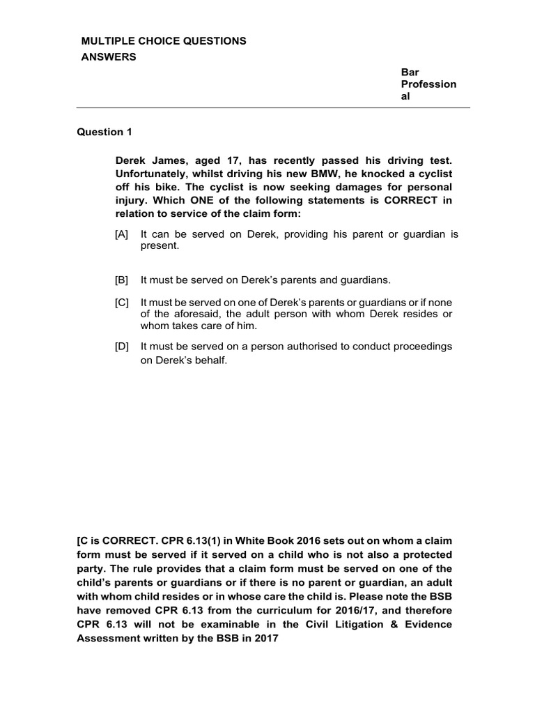 Legal Claim Form Service Guidelines | PDF | Settlement (Litigation ...
