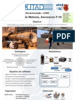 Projeto de manutenção de motores de F-16 com mundos virtuais