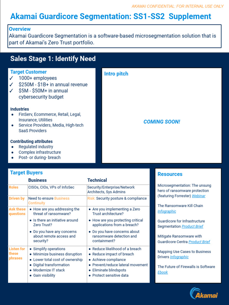 Akamai Guardicore Microsegmentation Overview | PDF | Security ...