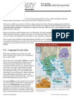 Chapter 27 - Life in Two City-States Athens and Sparta FULL TEXT With Pictures