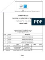 25800-220-V09-G00Z-00024 Rev3 - Procedimiento Montaje Equipos Eléctricos