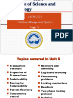 Unit 5 - PPT Dbms