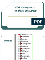 Raster Analysis