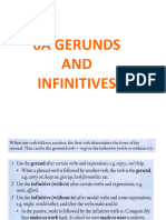 6b Gerunds and Infinitives