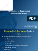 Lec01 - Introduction To GIS