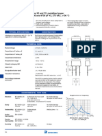 PZB300 Description PZB300 Datasheet