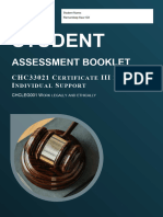 CHCLEG001 Student Assessment Booklet V1.0.v1.0