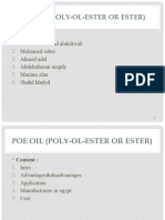 Poe Oil/ Air-Conditioning System